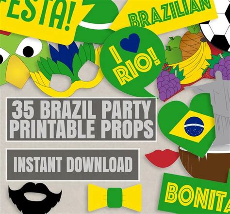 brazilian themed party